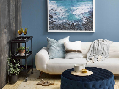 Amber brings her happy place home 