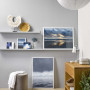 styling shelves, art work, artwork, grey, neutral, neutrals