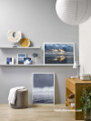 styling shelves, art work, artwork, grey, neutral, neutrals