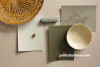 flatlay, green, inspiration, renovation, home inspiration