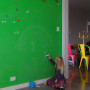 blackboard paint, chalkboard, kids DIY, children, matt, green paint 