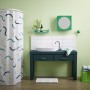 green, bathroom, colour trends