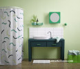 green, bathroom, colour trends