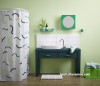 green, bathroom, colour trends