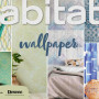 habitat plus, wallpaper, diy, resene