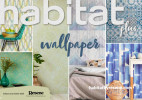 habitat plus, wallpaper, diy, resene