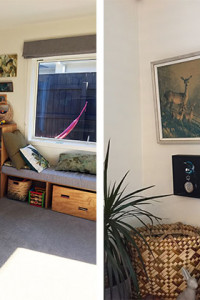 Hana and Samuel make space for six