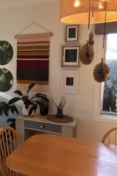 Hana and Samuel make space for six Hana and Samuel make space for six