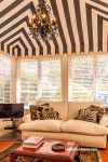 painted stripes, paint ideas, paint trends