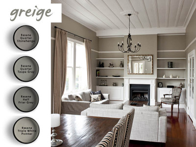 Choosing the right grey