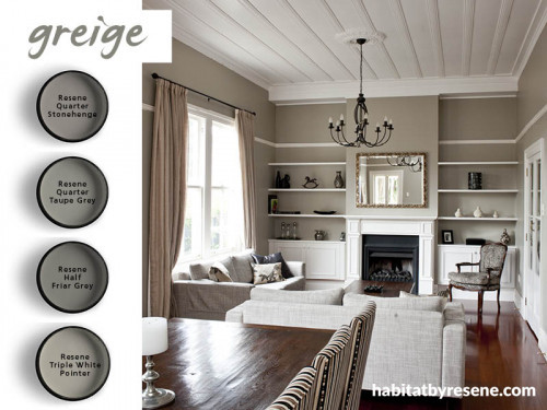 Choosing The Right Grey Habitat By Resene - Best Warm White Paint Colour Nz