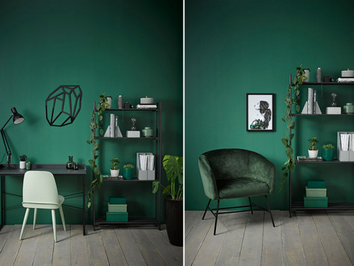 study, office he den, she den, green room, green feature room, green study, green office
