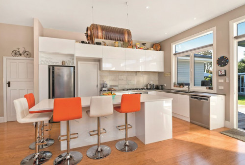 kitchen, white, neutrals