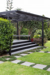 Helen and Ian’s bold coastal garden