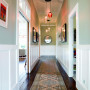 hallway, cottage, heritage, green hallway, white hallway, vintage interior, interior ideas 