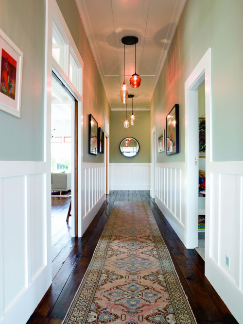 hallway, cottage, heritage, green hallway, white hallway, vintage interior, interior ideas
