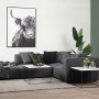 lounge, living room, green living room, green lounge, green feature wall, grey and green