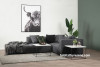 lounge, living room, green living room, green lounge, green feature wall, grey and green