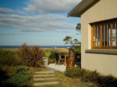 John and Anne's beachside paradise