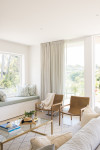 Kate and Nick’s Meadowbank home is a vision of light and movement
