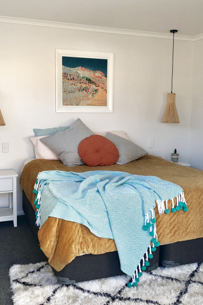 Tim & Amanda’s ever evolving New Plymouth home