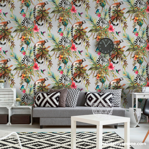 wallpaper, tropical