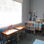 playroom, blue play room, kids room, childrens room, blue interior, resene powder blue