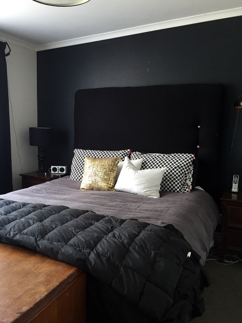 master bedroom, black, art deco, paint ideas, paint trends