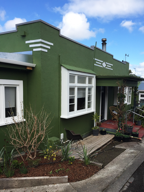 green, exterior, art deco, paint ideas, paint trends