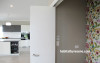 wallpaper, feature wall, grey, neutrals, 