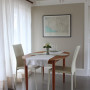 dining room, neutrals, taupe dining room, neutral dining room, white dining room
