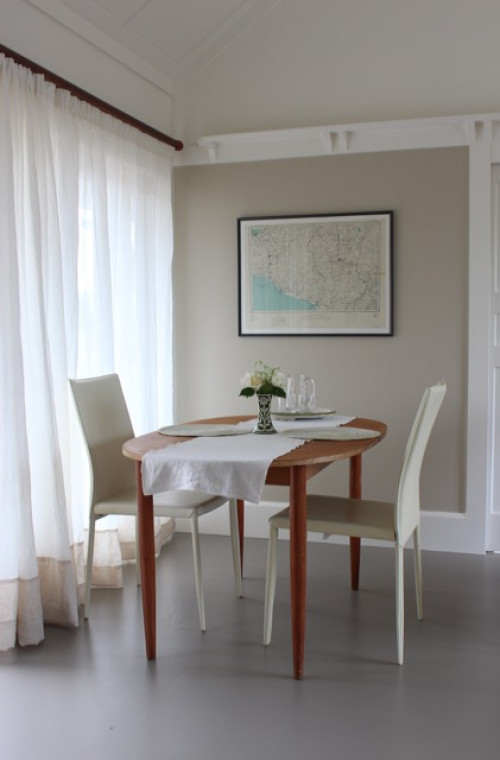 dining room, neutrals, taupe dining room, neutral dining room, white dining room