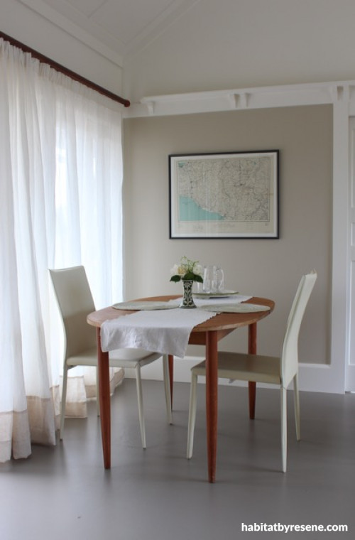 dining room, neutrals, taupe dining room, neutral dining room, white dining room