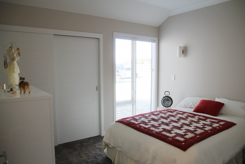 guest room, neutrals, bedroom, white, paint ideas, interiors