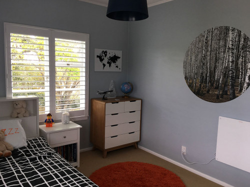 blue, kids, children, bedroom