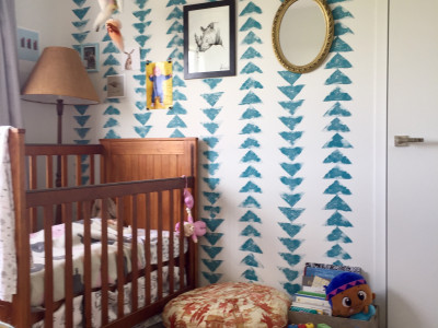 Sarah’s cute and colourful family home in Invercargill