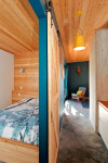 Maurice and Marije’s colour-cosy holiday cabin