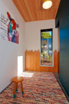 Maurice and Marije’s colour-cosy holiday cabin