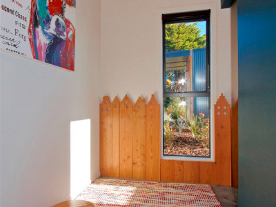 Maurice and Marije’s colour-cosy holiday cabin Maurice and Marije’s colour-cosy holiday cabin