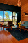 Maurice and Marije’s colour-cosy holiday cabin