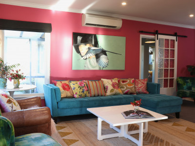 Becky’s colourful Christchurch bungalow gives us something to smile about Becky’s colourful Christchurch bungalow gives us something to smile about
