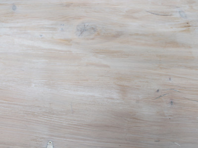 DIY project: whitewash tabletop