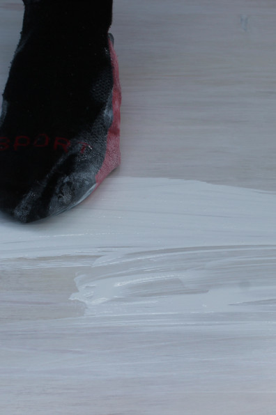 DIY project: whitewash tabletop