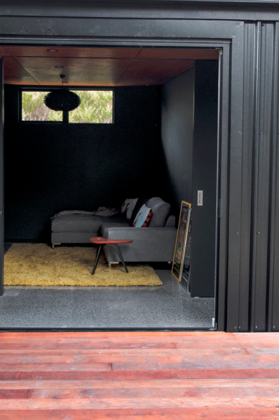 Amber and Tony take modernist to the bush Amber and Tony take modernist to the bush