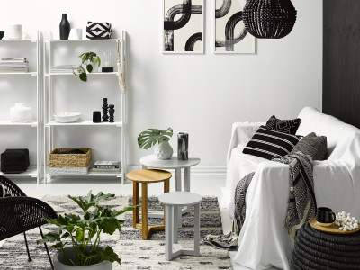 Black and white and fab all over