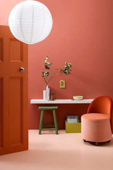 Courageous colours to take your space from weary to wow Courageous colours to take your space from weary to wow