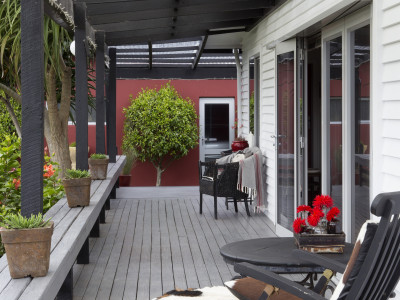 Helen and Ian’s bold coastal garden