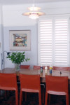 Dining rooms go nice and neutral