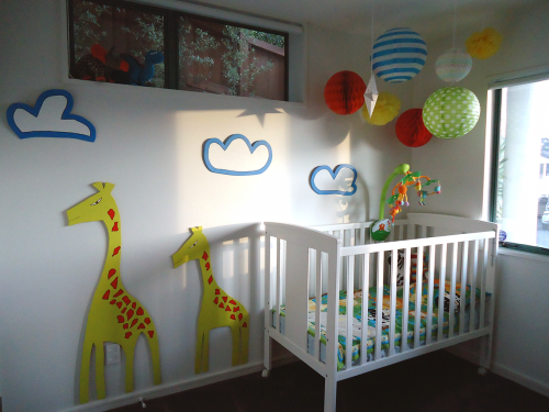 nursery, baby's room, babies room, kids room, white