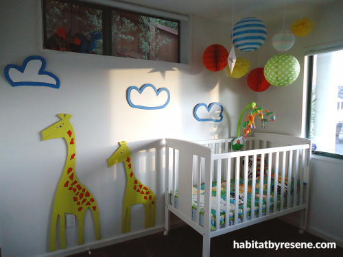 nursery, baby's room, babies room, kids room, white